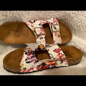 Floral Slides